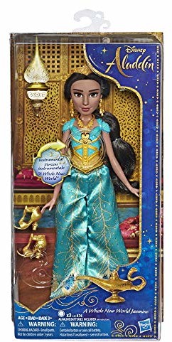 Hasbro Disney księżniczki E5442EU4 Disney księżniczka magiczna melodia jaśmin, lalka, wielokolorowa