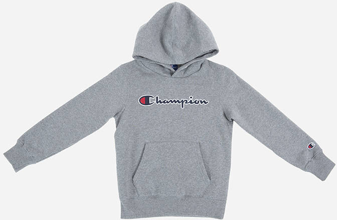 Champion * producent niezdefiniowany Bluza dziecięca Hooded Sweatshirt 305765 EM515 unisex