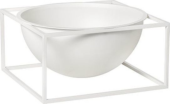By Lassen Misa Centerpiece L biała na stojaku