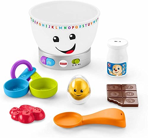 Fisher Price Fisher Price - Laugh N Learn: Magic Color Mixing Bowl GJW20