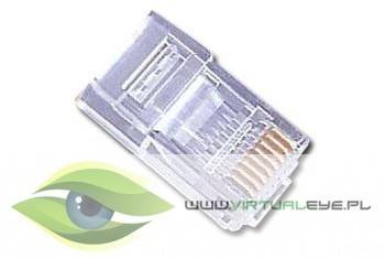 Gembird Gembird Wtyk sieciowy RJ45 UTP KAT5E 8P8c 1_619315