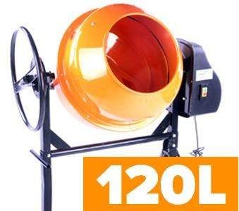 Hecht 2117 120L Litrów Betoniarka Budowlana Betoniarki Mieszalnik Mieszarka Oficjalny Dystrybutor Autoryzowany Dealer