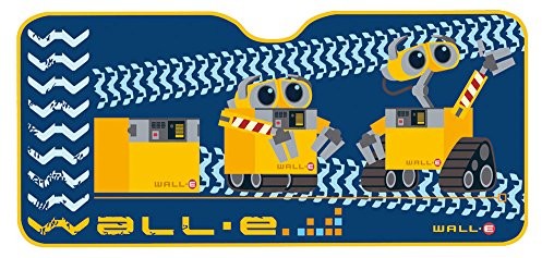 Disney Wall-E 26045 Front dekli ochrona przed słońcem, 130 x 60 cm 26045