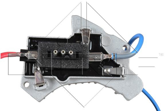 NRF Opornik, wentylator wewnętrzny 342021 342021