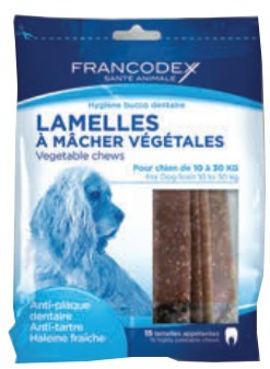 Francodex Paski Dental Medium 15szt 350g [FR172365]