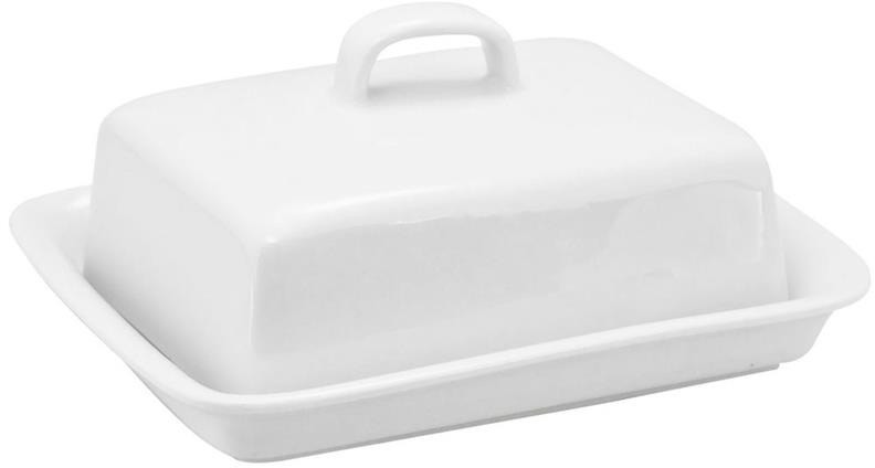 Maselniczka maselnica pojemnik na masło CERAMICZNA 150454