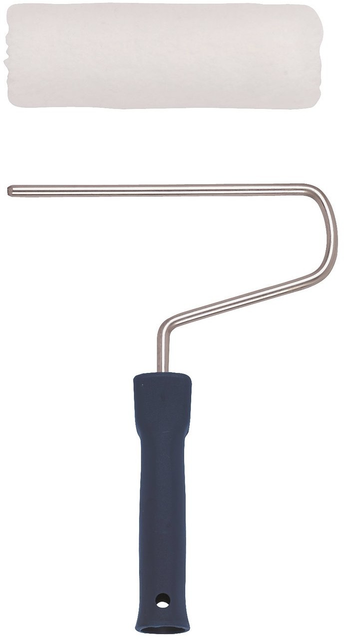 LUX-TOOLS LUX Wałek malarski Basic z rączką 250 mm / 12 mm
