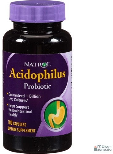 NATROL Acidophilus Probiotic - 100 kapsułek
