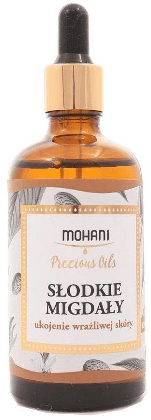 Mohani Precious Oils olej ze słodkich migdałów 100ml 87892-uniw