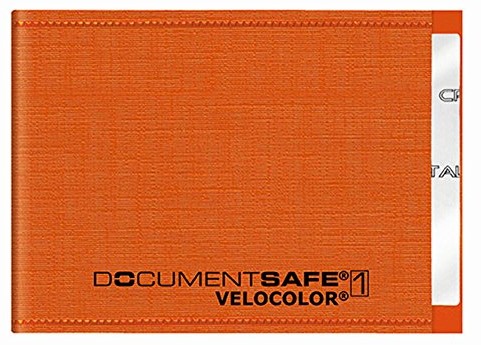 VELOFLEX Veloflex etui do dokumentów podróżnych, pomarańczowy 3271330