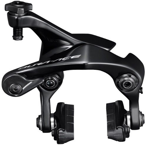 SHIMANO Dura Ace BR-r9110 hamulec HR bezpośredniego siodełka zastrzału czarna 2018 felgi-hamulca ciała 33555