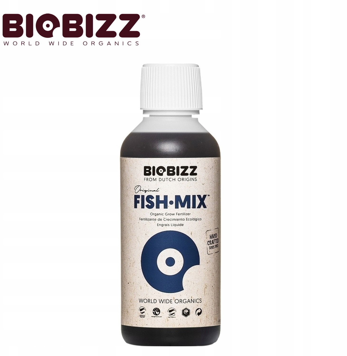 Biobizz Fish-Mix 250ml Nawóz Organic uniwersalny