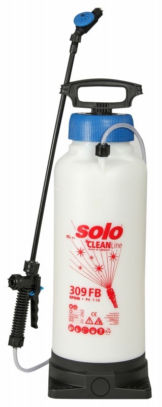 SOLO Ręczny rozpylacz piany CLEANLine 309-FB 9 ltr 3 bar 309 FB