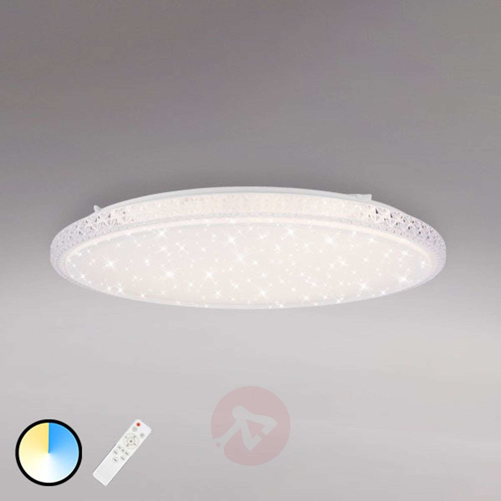 Briloner Lampa sufitowa LED 3386-016 z pilotem