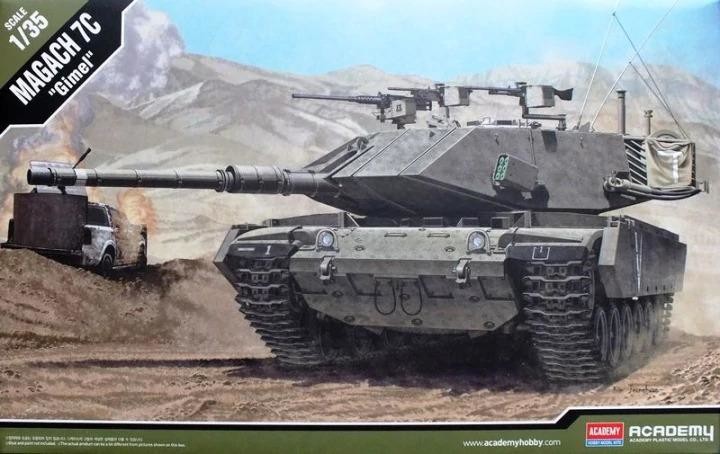 Academy Izraelski czołg Magach 7C Gimel MBT 13297