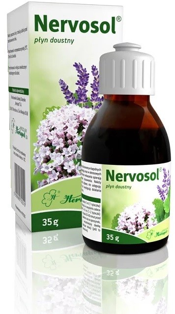 Nervosol Płyn Doustny 35 g