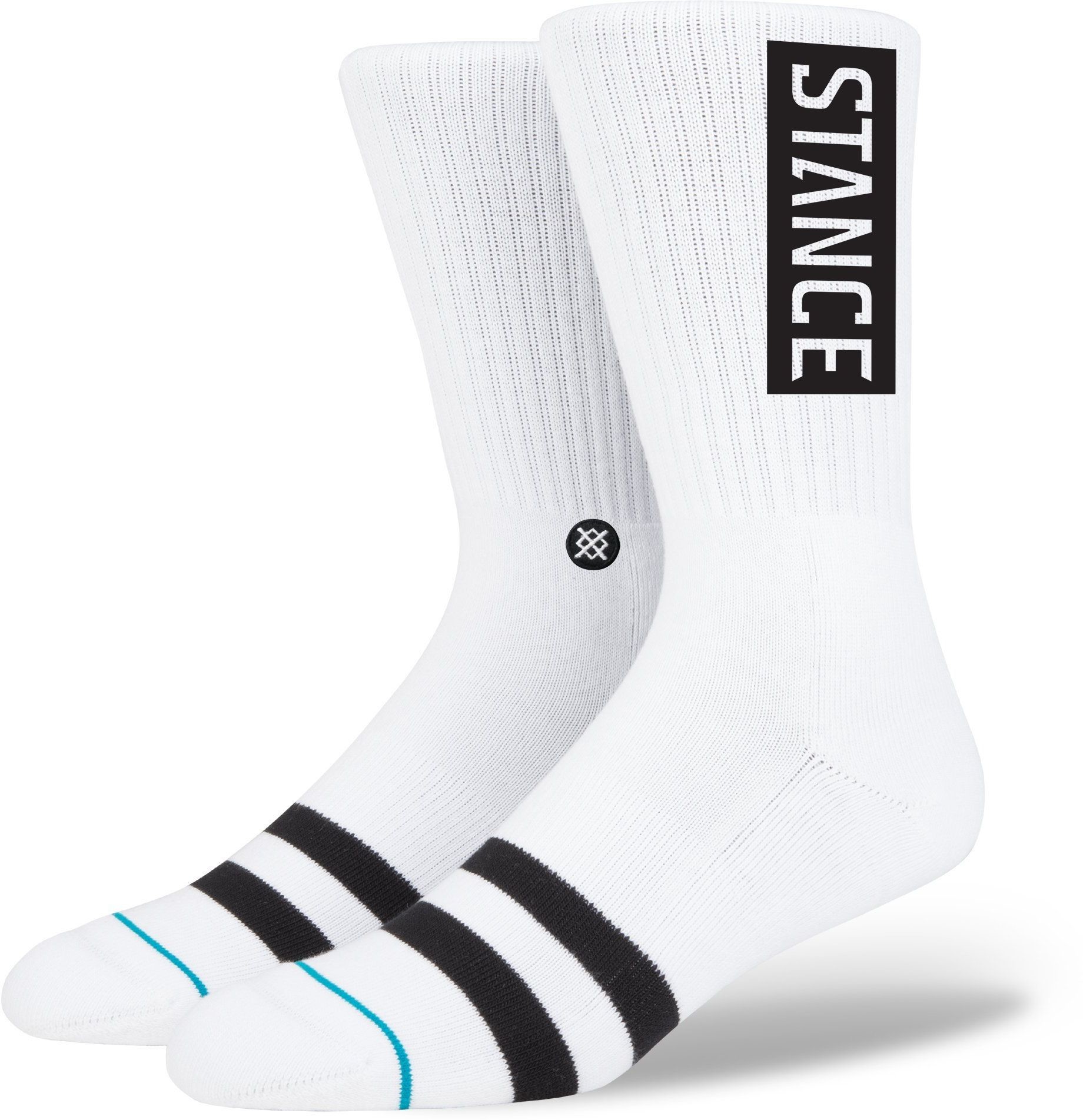 STANCE skarpetki STANCE OG White