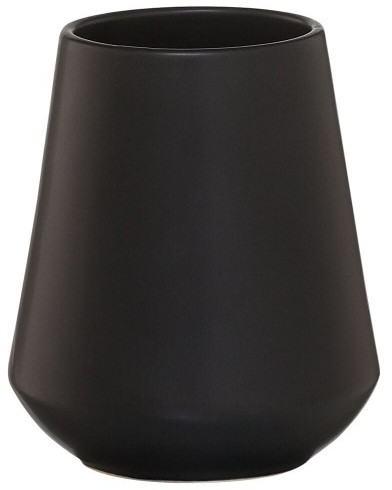 Sealskin Sealskin kubek Conical porcelanowy czarny 362330419