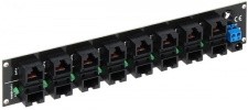 ABCVISION PATCH PANEL POE-8/R 60V 550mA POE-8/R