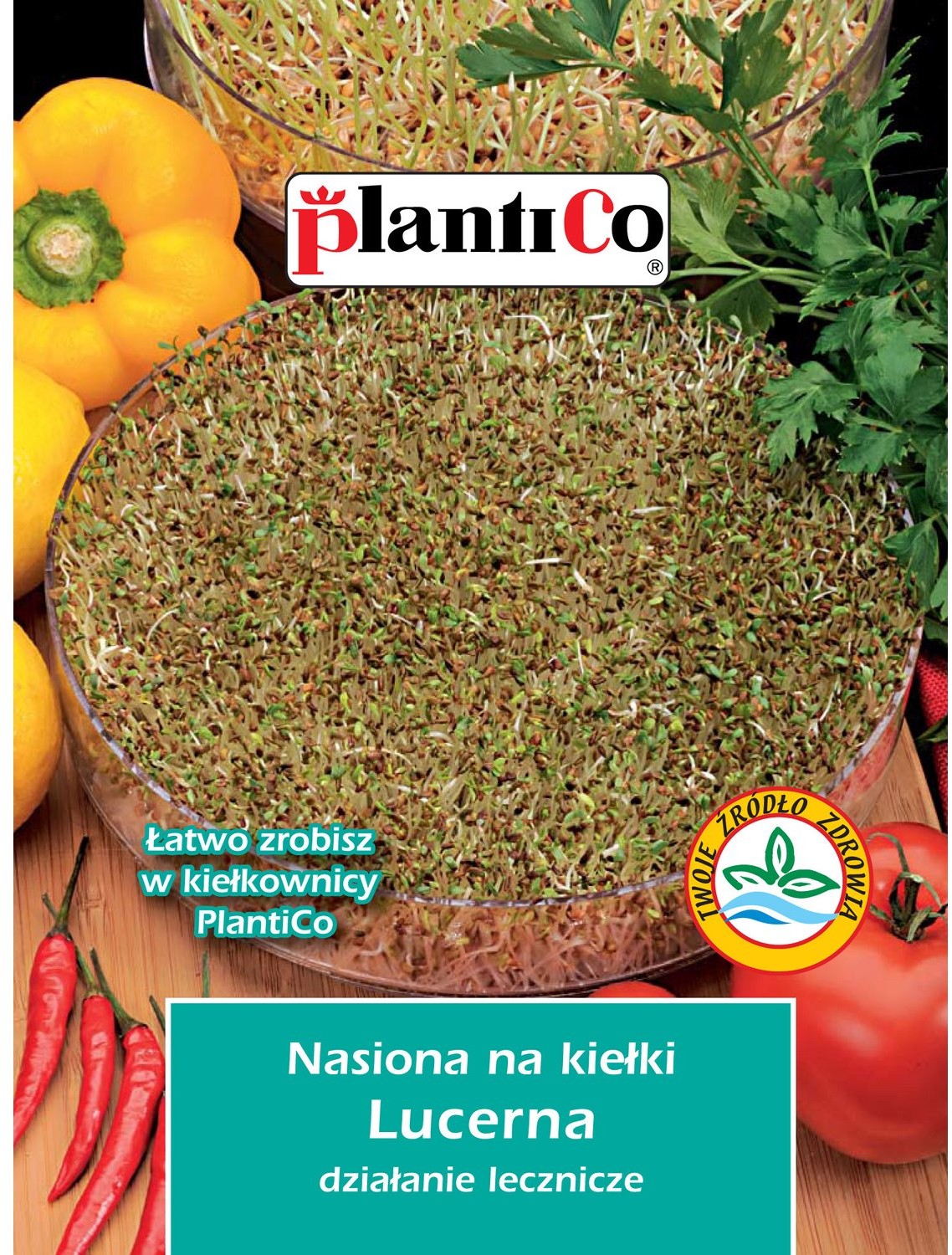 Plantico Nasiona na Kiełki lucerny