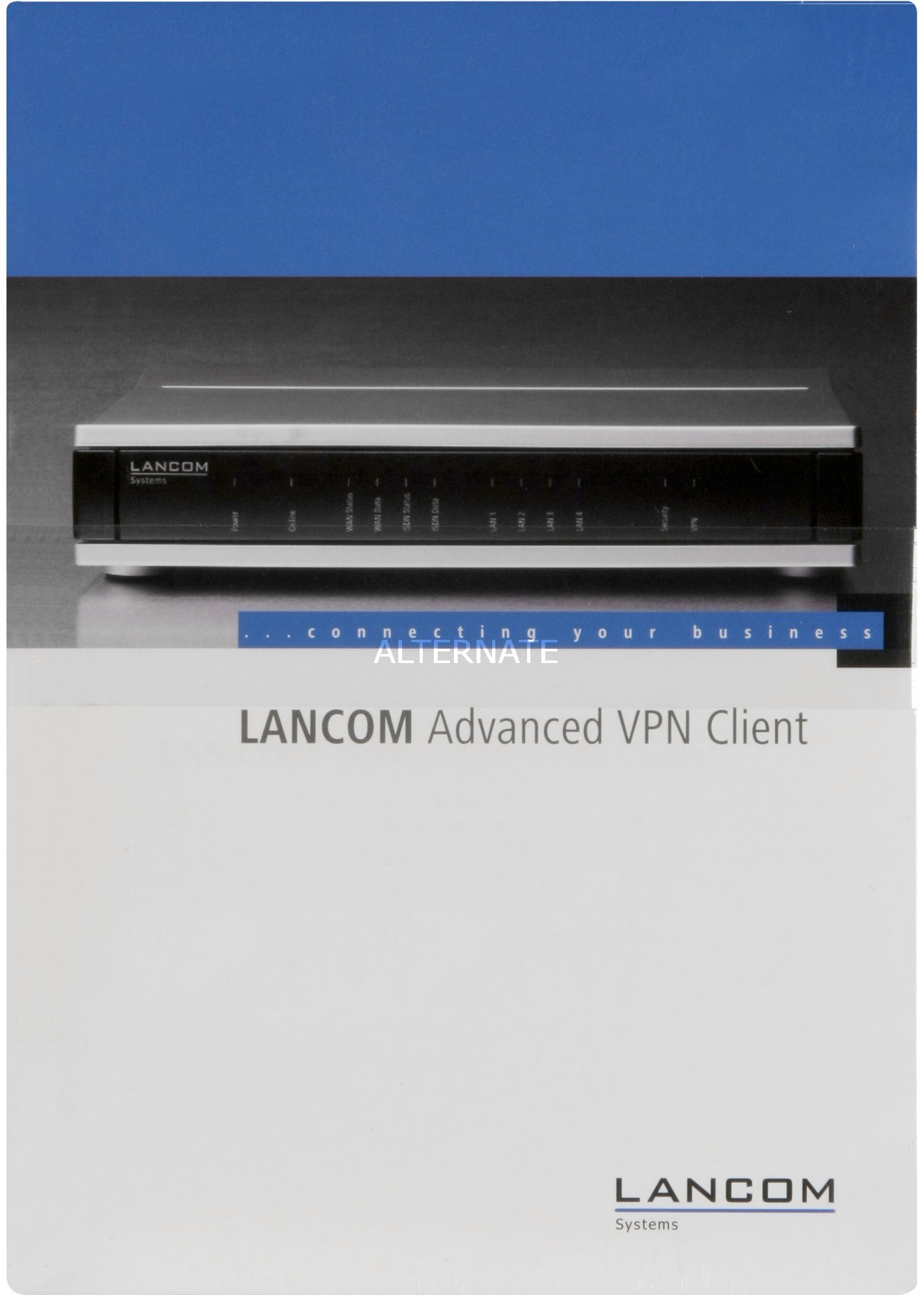 Lancom Advanced VPN Client (Windows)