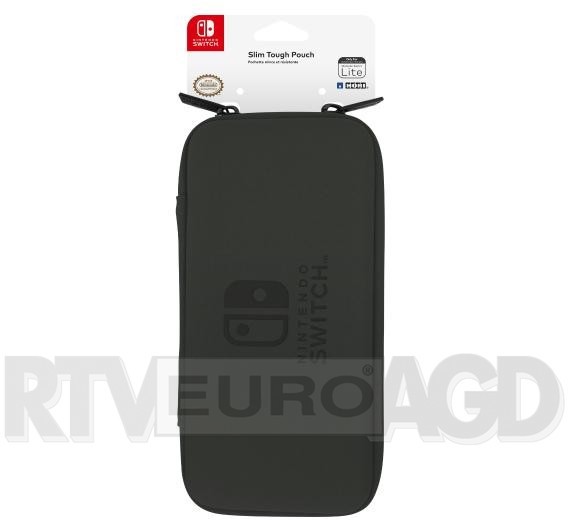 Nintendo Etui ochronne Slim Tough Pouch Czarne Switch Lite) NSPL13