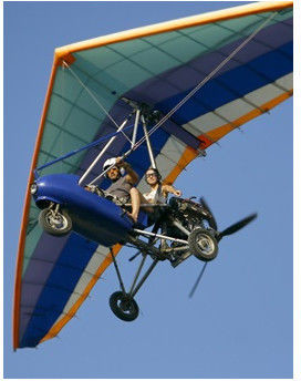 Lot motolotnią  Toruń (Gostkowo k. Torunia) P0009292