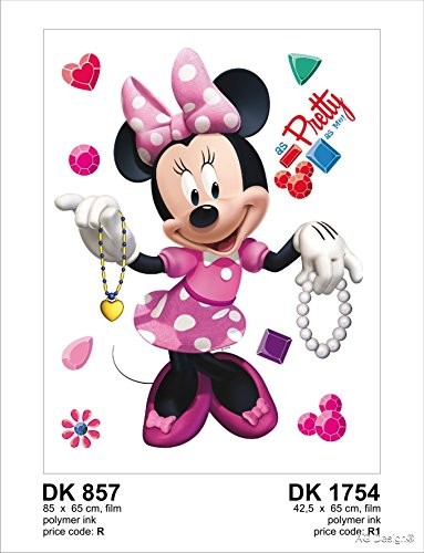 Disney Naklejki na ścianę DK 857 Minnie Mouse DK 857