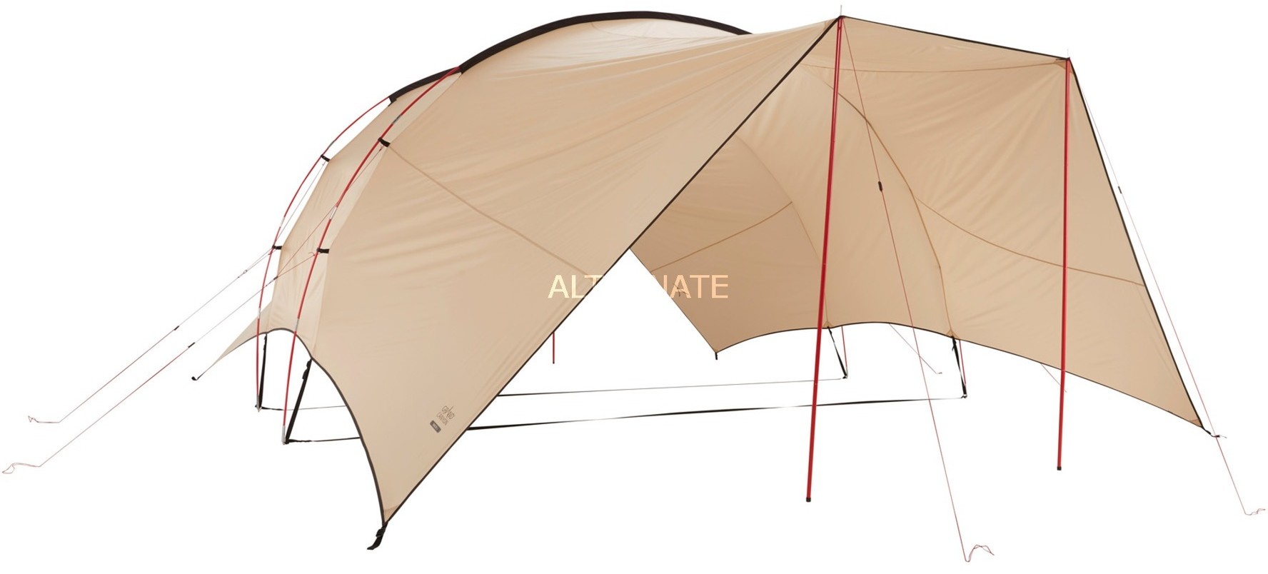 Grand Canyon TAHUTA SHELTER 5 Mojave Desert, Awnings 5703384084431