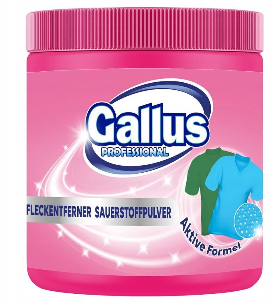 Gallus Odplamiacz 600g w Proszku Do Bieli I Koloru