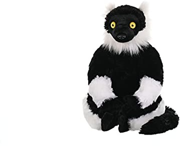 Wild Republic Czarno-biały cytrynowy pluszowa miękka zabawka, przytulanka do przytulania, prezenty dla dzieci 30 cm 11475