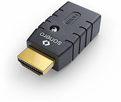 Sonero AVT105 HDMI EDID emulator, 4K czarny