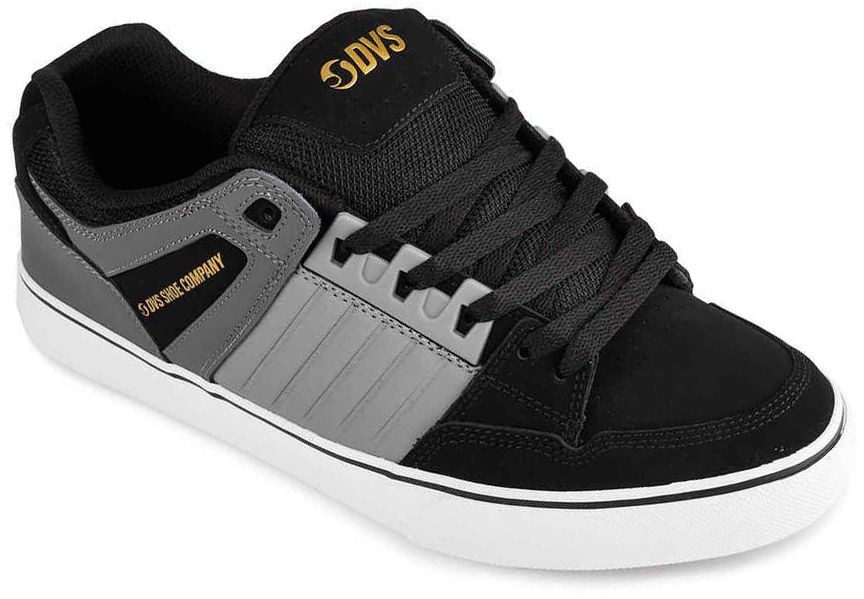 DVS obuwie męskie CELSIUS CT Charcoal Grey Black Leather