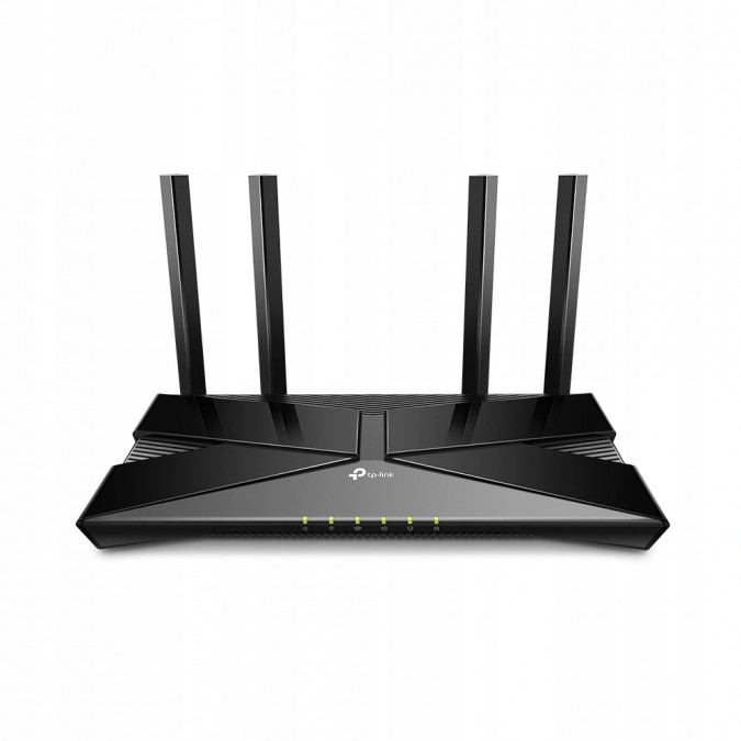 TP-Link Archer AX23 AX1800 Dual-Band Wi-Fi 6 Router 574Mbps at 2.4 GHz + 1201 Mbps at 5 GHz 802.3at POE and 12V DC 4×Internal Antennas Archer AX23