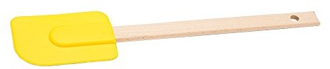 Patisse patisse 10306 silikon łopatka do ciasta, 27 cm, żółty 2048427