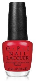 OPI Nail Lacquer lakier do paznokci 15 ml Nr. Nlz13 Nl - Color So Hot It Berns