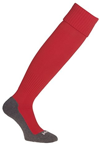 Uhlsport Pro Essential skarpety wspomagające, męskie, czerwony 100330201 45-47