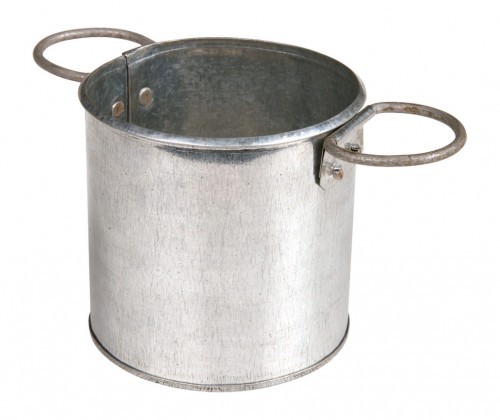 REDECKER Metalowy Pojemnik Z uchwytami Redecker 980741