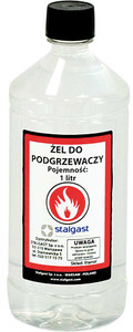 Stalgast Paliwo do podgrzewaczy 1l (w żelu) - 430003 430003