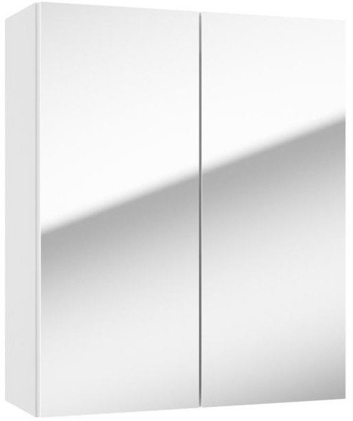 Leroy Merlin kampania Szafka łazienkowa bez oświetlenia Duo 50 x 60 x 20 Nas