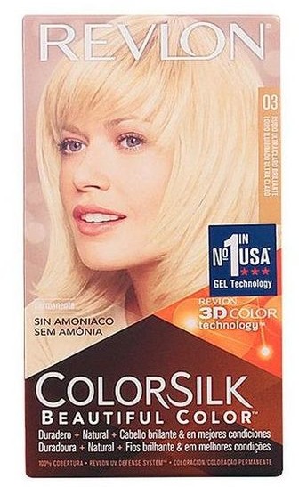 Revlon Farba bez Amoniaku Colorsilk Super jasny naturalny blond