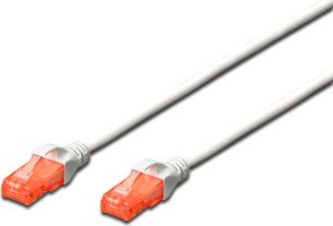 Digitus Patchcord UTP CAT 6 5m biały DK-1617-050/WH DK-1617-050/WH