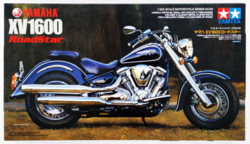 Tamiya TAMIYA  Yamaha XV1600 Roadstar 14080