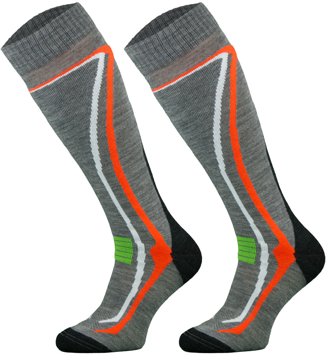 Ciepłe Narciarskie Climayarn 50% Wełna sk2s 35-38