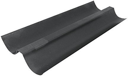 De Buyer 5358.35 Baguette kształt, ze stali nierdzewnej, czarna, 27,9 x 20,1 x 10,9 cm 535835