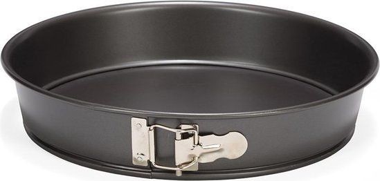 Patisse kształt skokowy z obręczą stożkową 30 cm stal czarna twm_430007