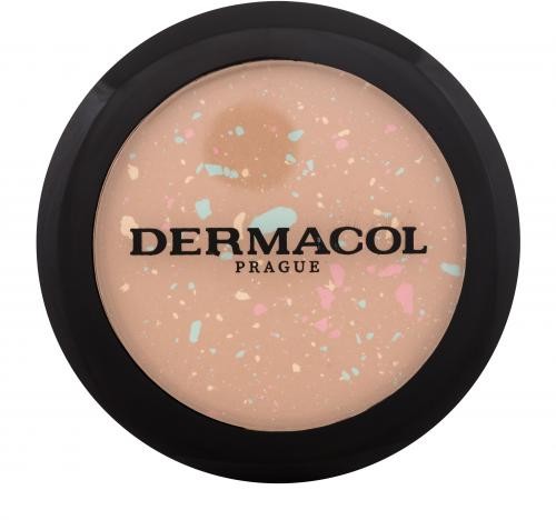 Zdjęcia - Pozostałe kosmetyki Dermacol Mineral Compact Powder Mosaic mineralny puder w kompakcie 03 8.5g 