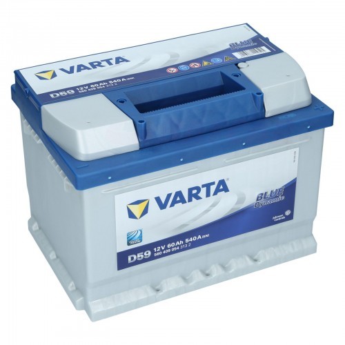 Varta BLUE Dynamic D59 - 12V 60Ah 540A (EN) +P
