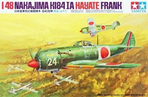 Tamiya TAMIYA  Nakajima Ki-84-Ia Hayate 61013