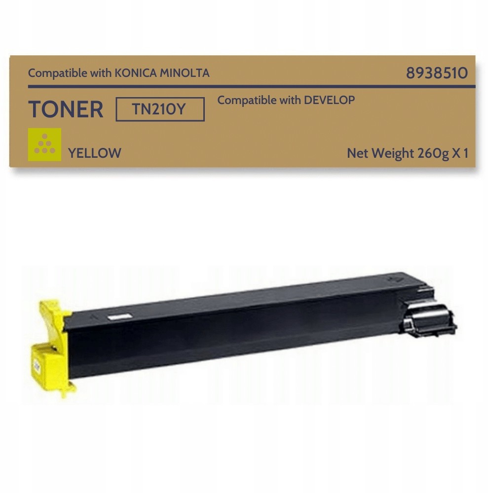 Toner TN-210Y do Develop QC2245 Plus